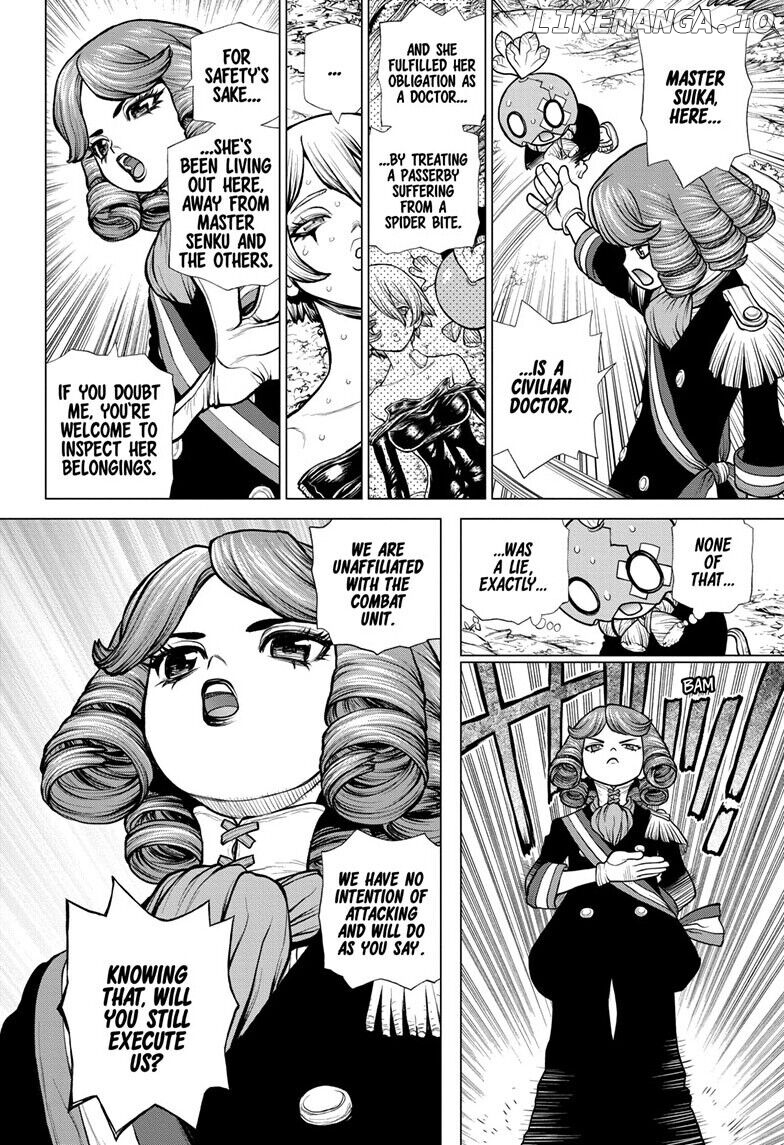 Dr.Stone Chapter 186 image 17